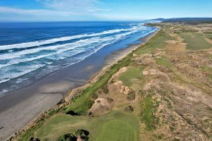 Pacific Dunes 11th Ocean Aerial